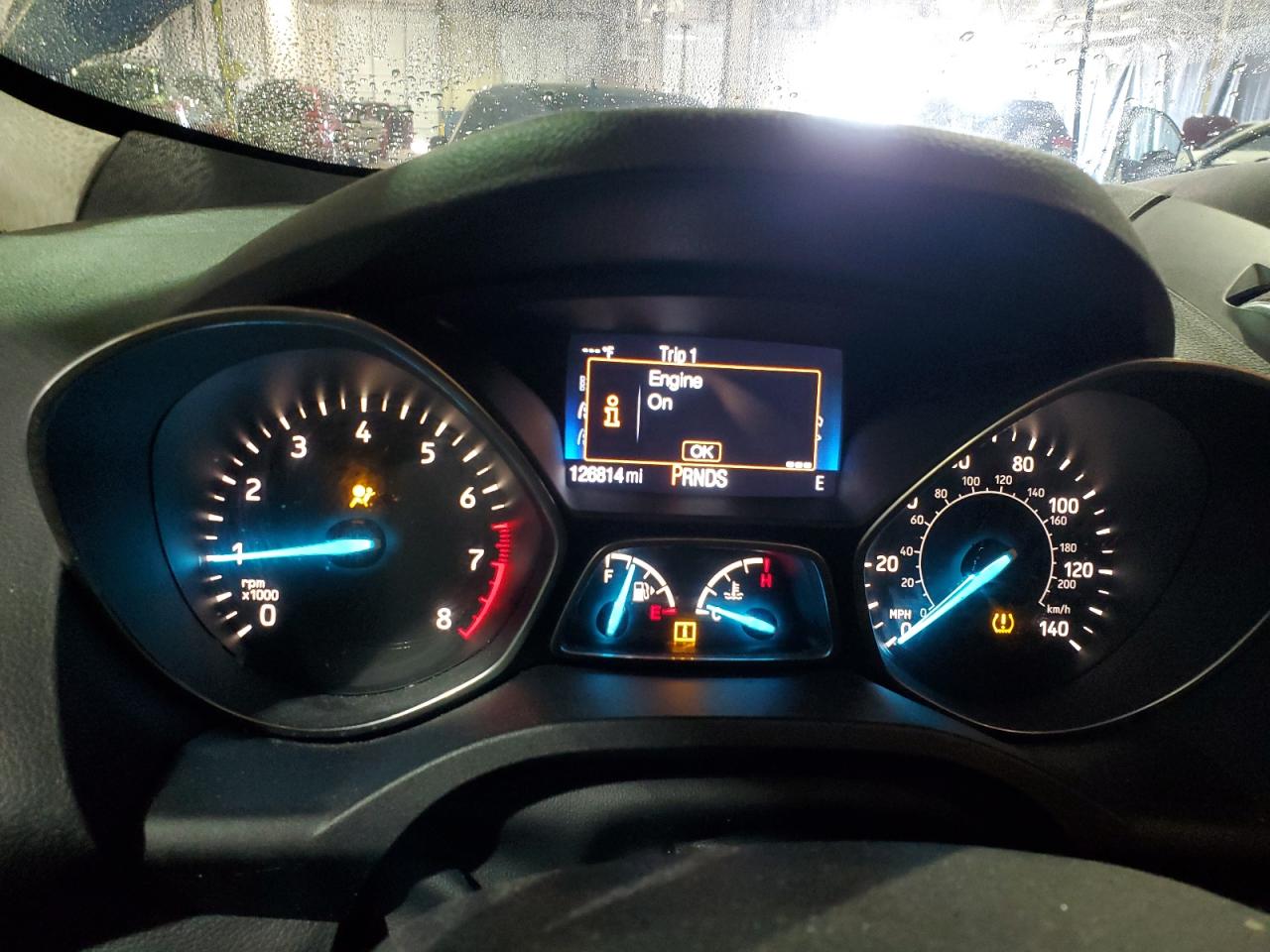 2017 Ford Escape Se VIN: 1FMCU0GD4HUB00970 Lot: 91795575