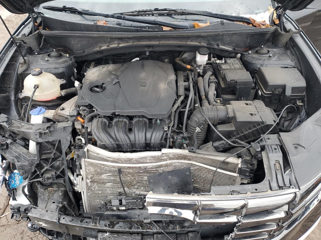 2022 Hyundai Tucson Sel VIN: 5NMJCCAE2NH064510 Lot: 93769845