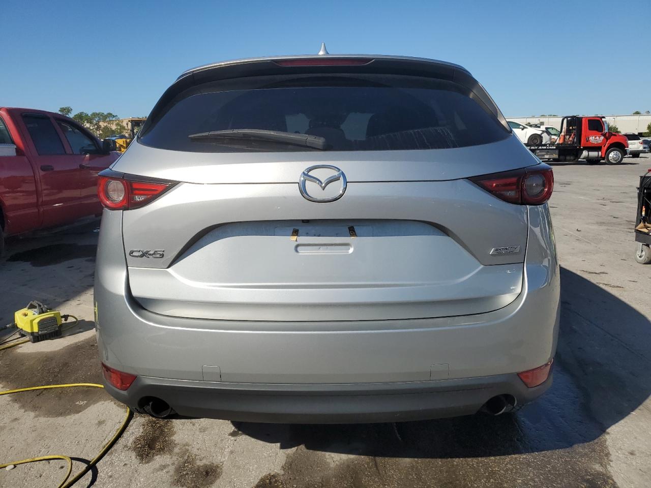 2019 Mazda Cx-5 Grand Touring Reserve VIN: JM3KFBDY5K0589480 Lot: 91362935
