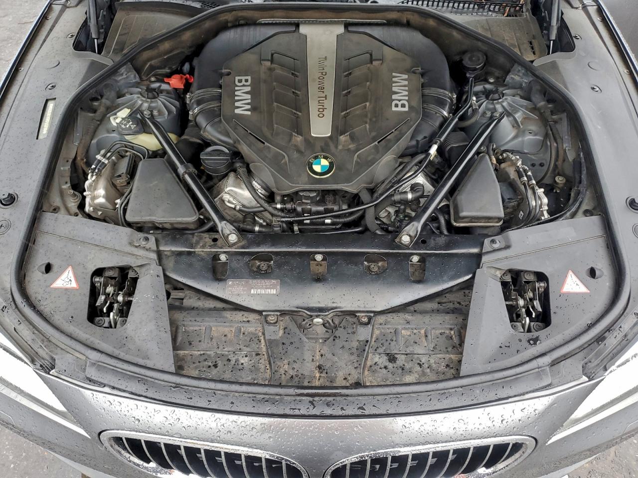 2013 BMW 750 Li VIN: WBAYE8C55DD132788 Lot: 93476065