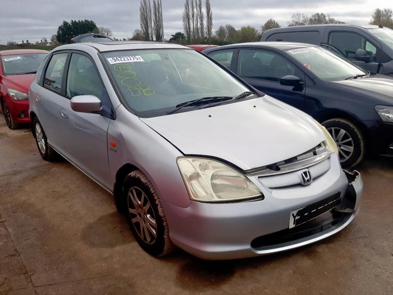 2001 HONDA CIVIC 1.6 I-VTEC SE EXECUTIVE 5DR AUTO