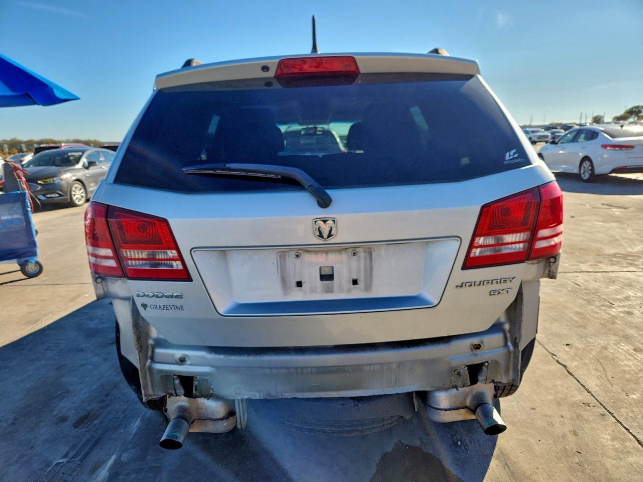2010 Dodge Journey Sxt VIN: 3D4PG5FV2AT193706 Lot: 94349045