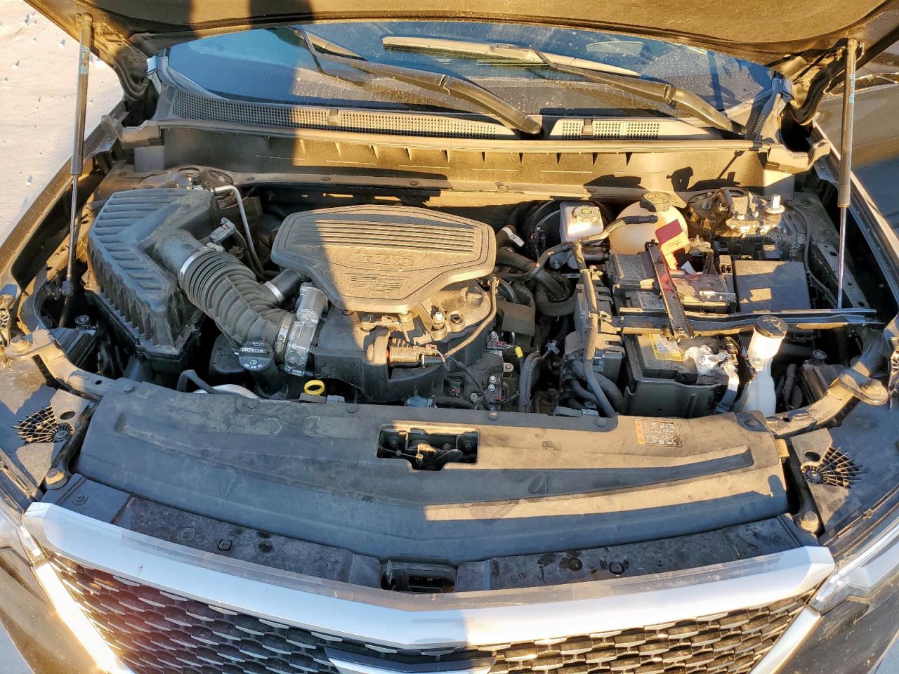 2023 Cadillac Xt6 Premium Luxury VIN: 1GYKPCRS6PZ212931 Lot: 90819145