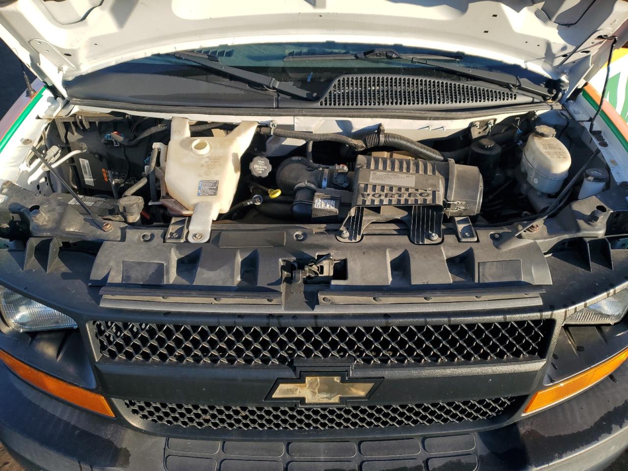 2017 Chevrolet Express G3500 Delivery Van VIN: 1GCZGHFG1H1111250 Lot: 92835825