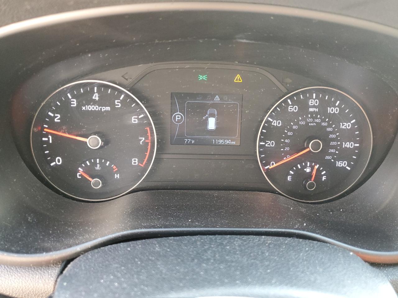 2018 Kia Sportage Lx VIN: KNDPMCAC9J7343234 Lot: 92431815