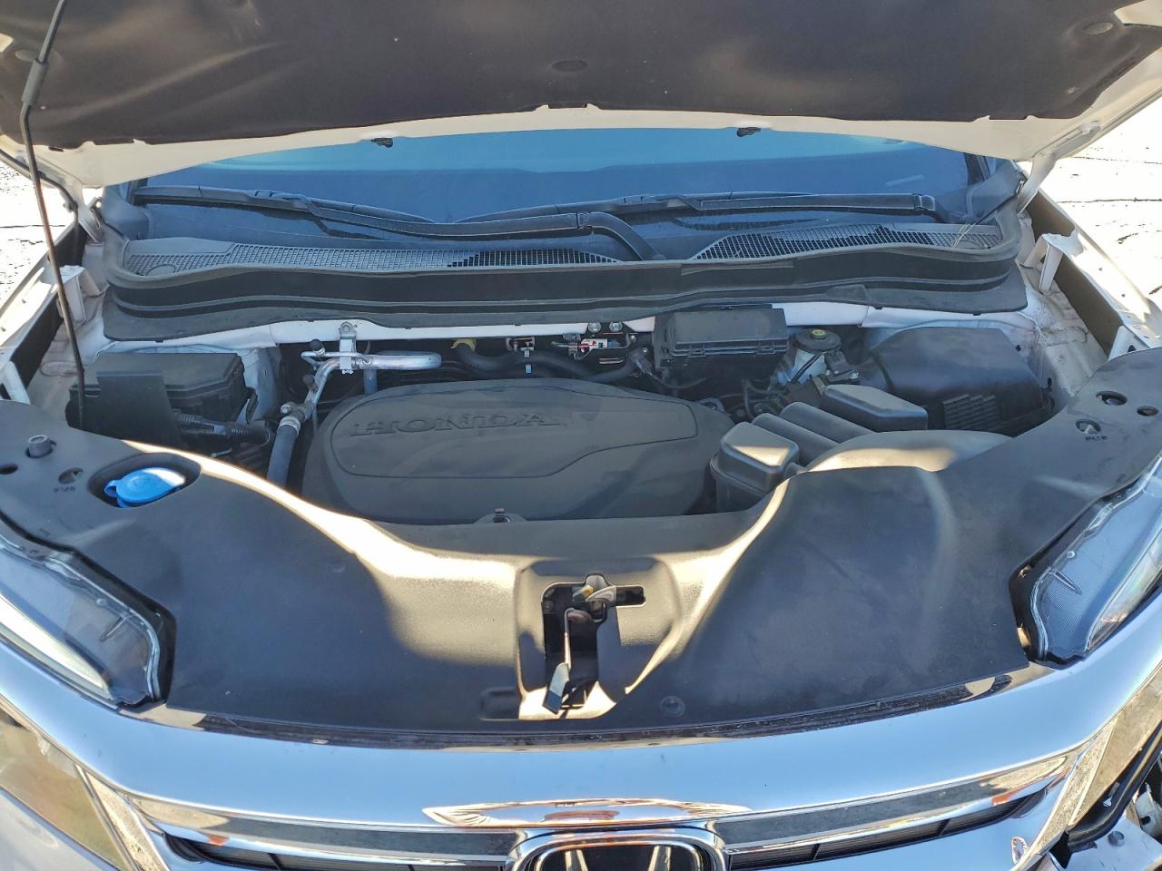 2022 Honda Pilot Exl VIN: 5FNYF5H55NB037259 Lot: 94395505