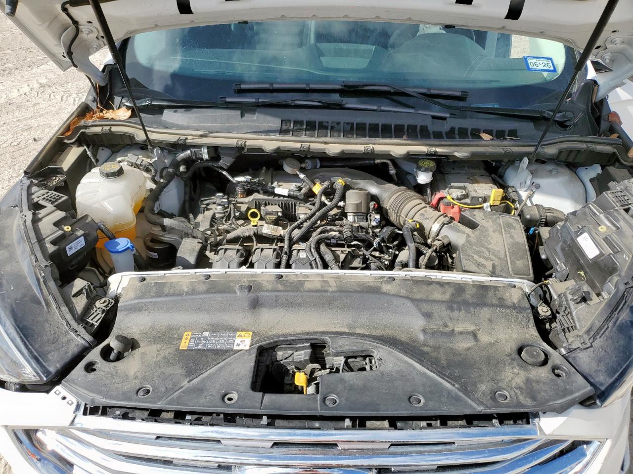 2020 Ford Edge Sel VIN: 2FMPK3J94LBA85625 Lot: 91809915