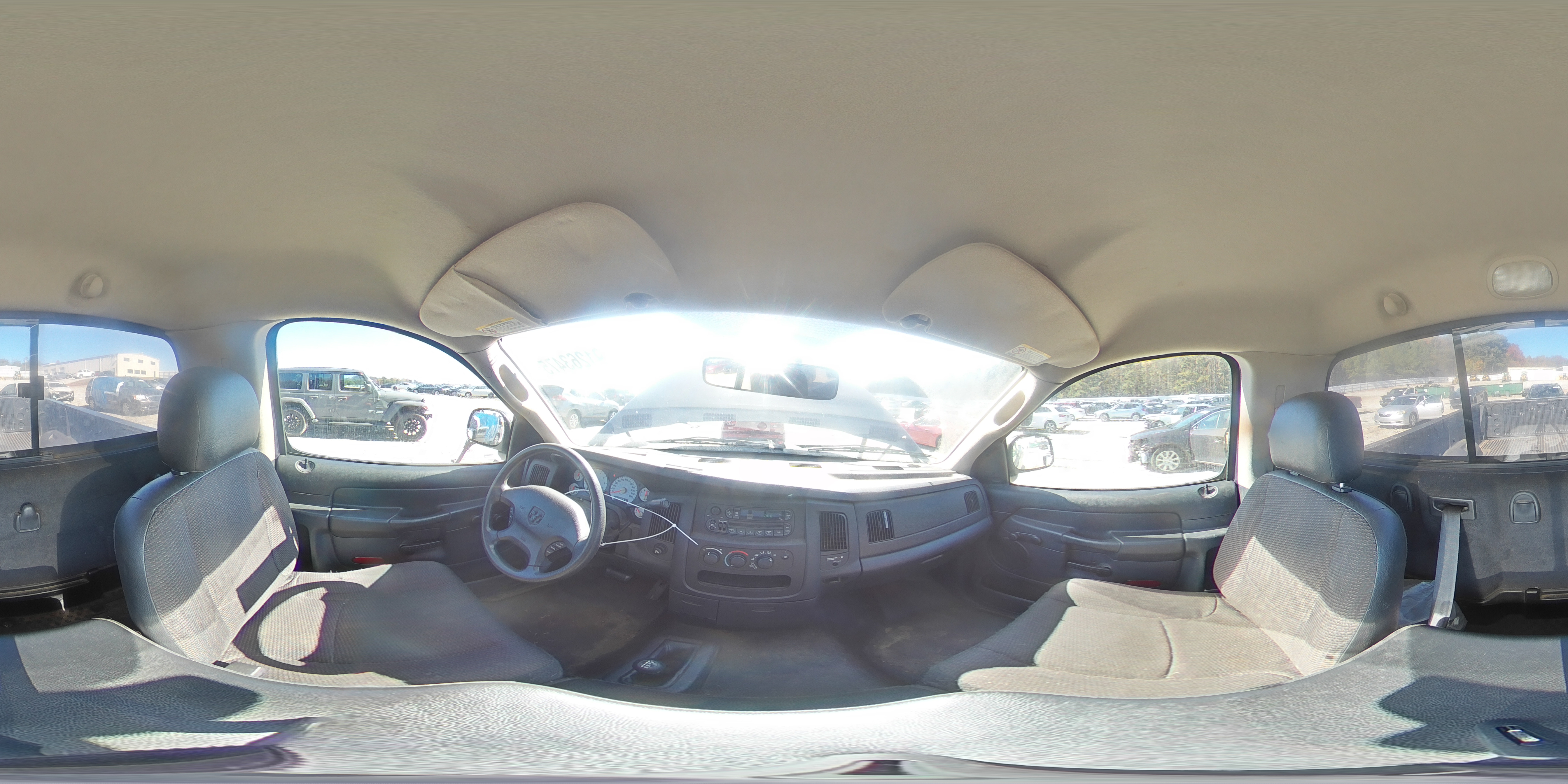 2003 Dodge Ram 1500 St VIN: 1D7HU16N23J569484 Lot: 91263475