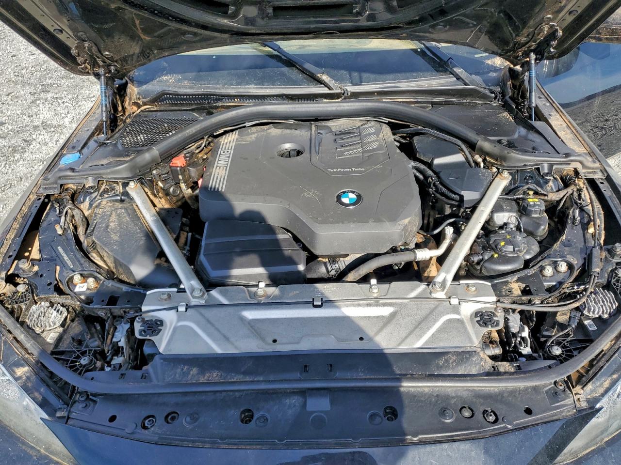 2022 BMW 430I VIN: WBA53AP06NCL05952 Lot: 94332515