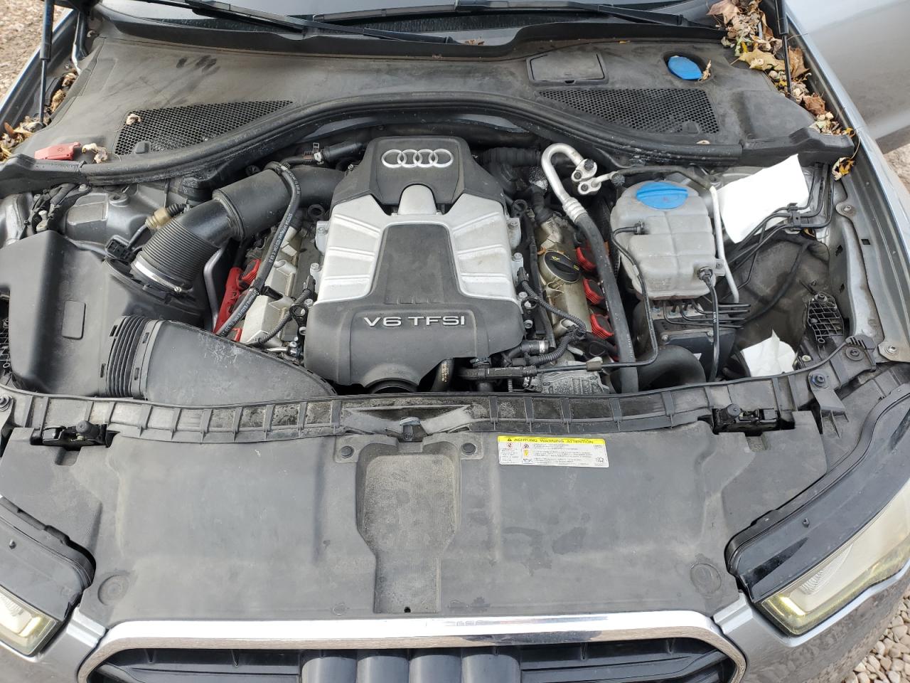 2014 Audi A6 Premium Plus VIN: WAUFGAFC4EN075028 Lot: 91692425