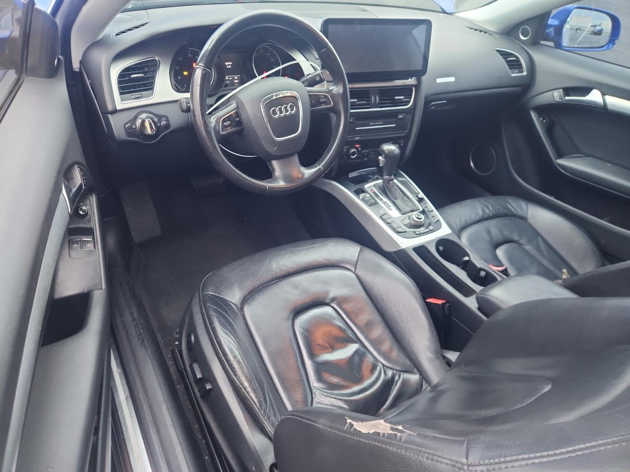 2011 Audi A5 Premium Plus VIN: WAULFAFR4BA064110 Lot: 93889505