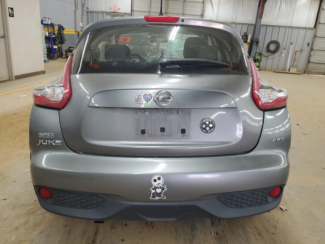 2016 Nissan Juke S VIN: JN8AF5MV2GT658826 Lot: 93230485