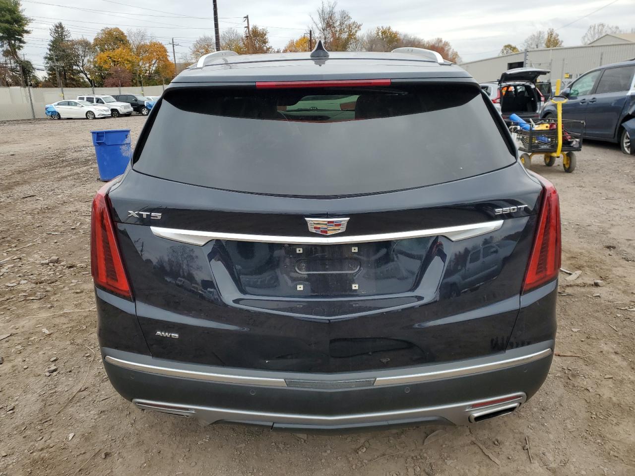 2022 Cadillac Xt5 Premium Luxury VIN: 1GYKNDR40NZ133460 Lot: 90991445