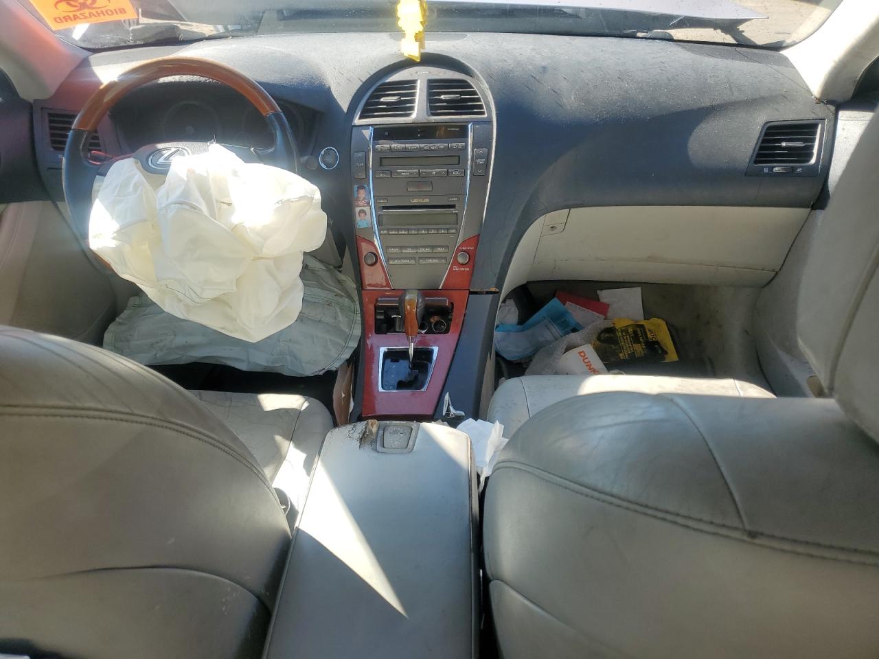 2007 Lexus Es 350 VIN: JTHBJ46G172028596 Lot: 91712785