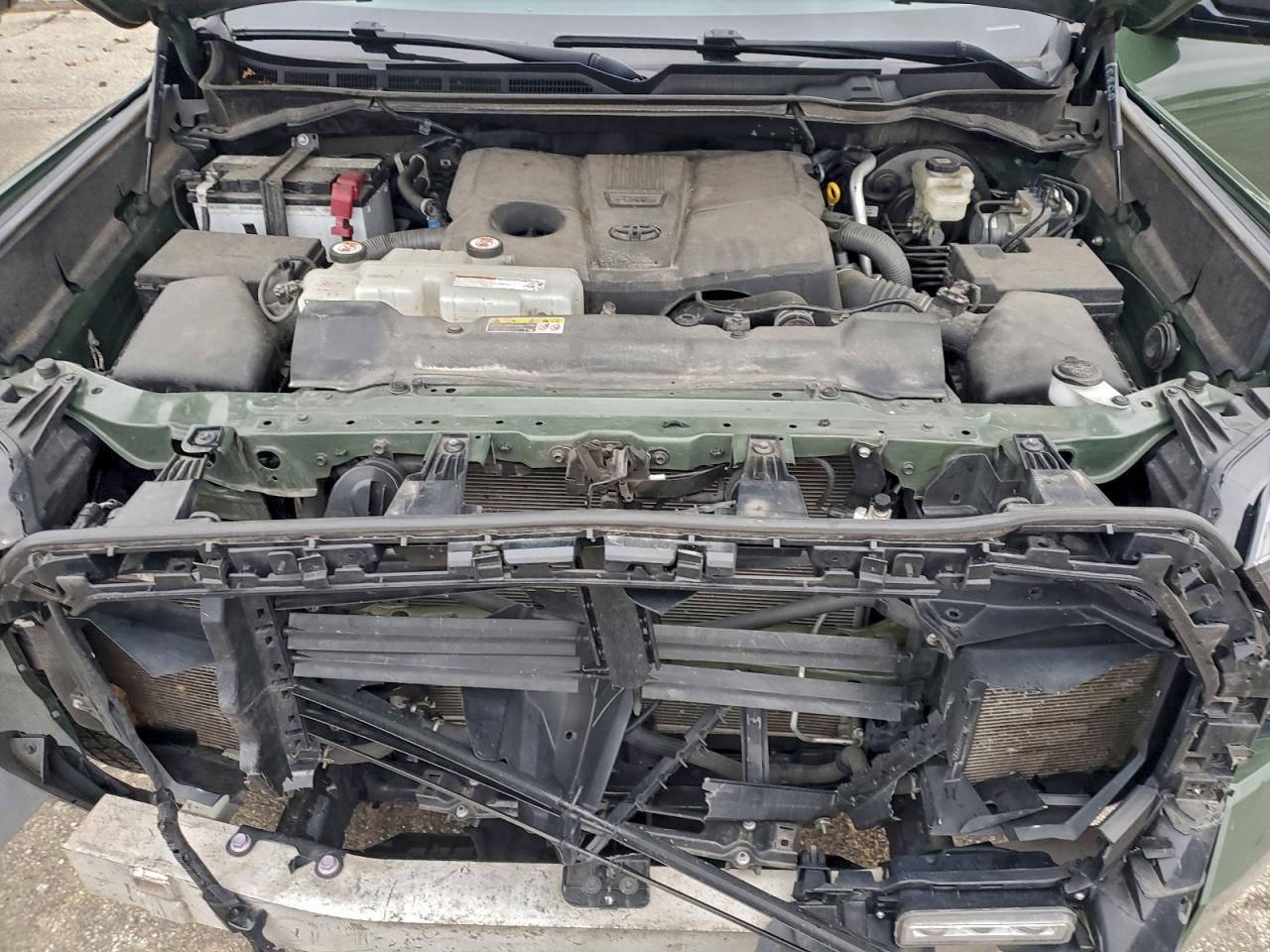 2022 Toyota Tundra Double Cab Sr VIN: 5TFLA5DA1NX016376 Lot: 93996955