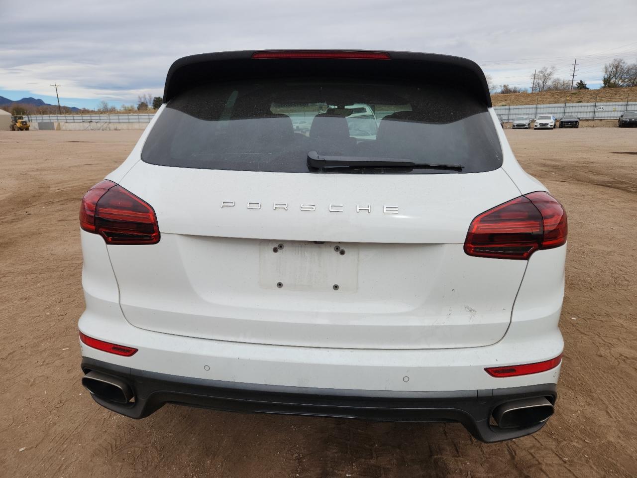 2016 Porsche Cayenne VIN: WP1AA2A23GKA13139 Lot: 85434235