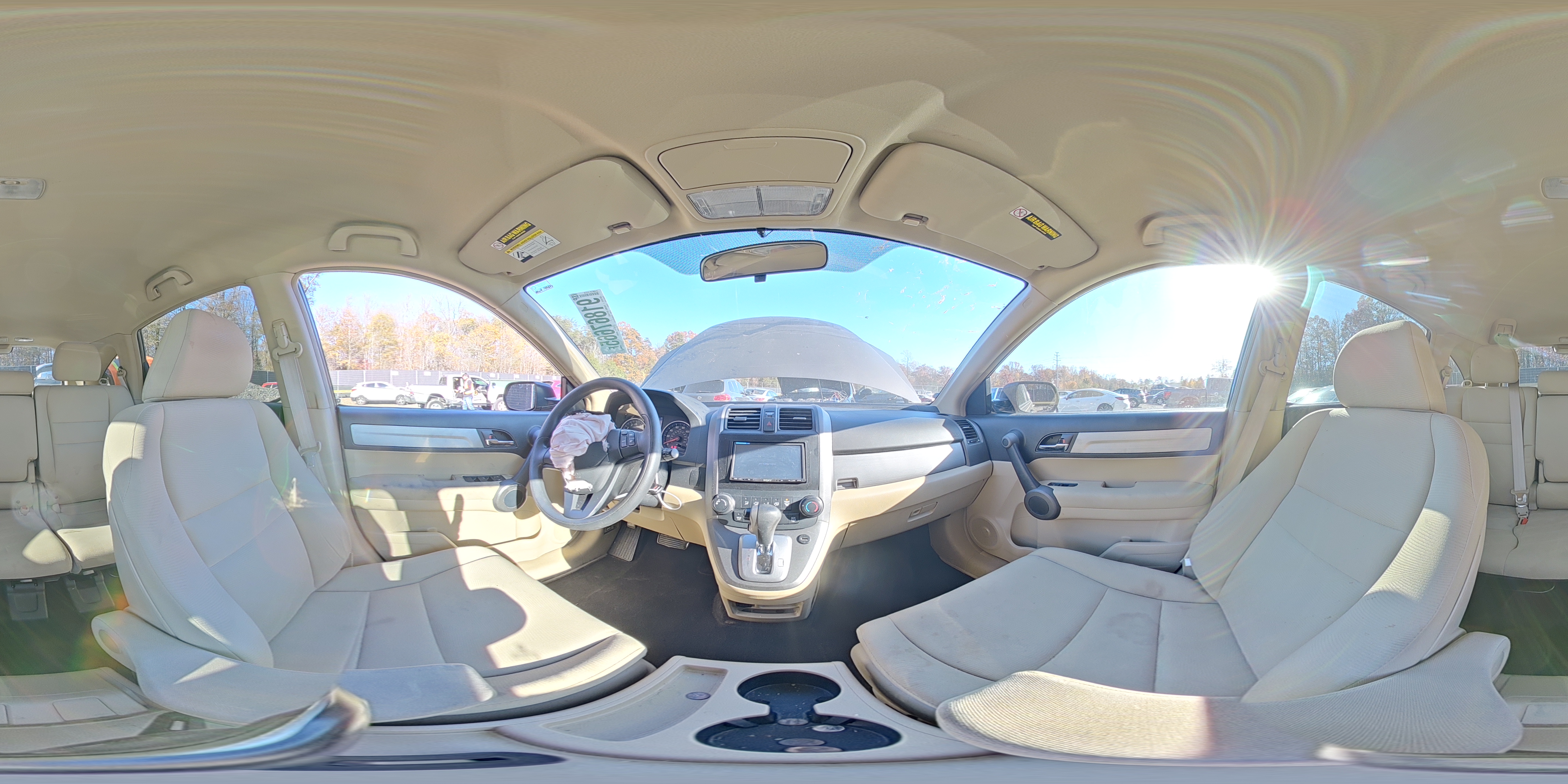 2010 Honda Cr-V Lx VIN: 5J6RE3H34AL024384 Lot: 91867665