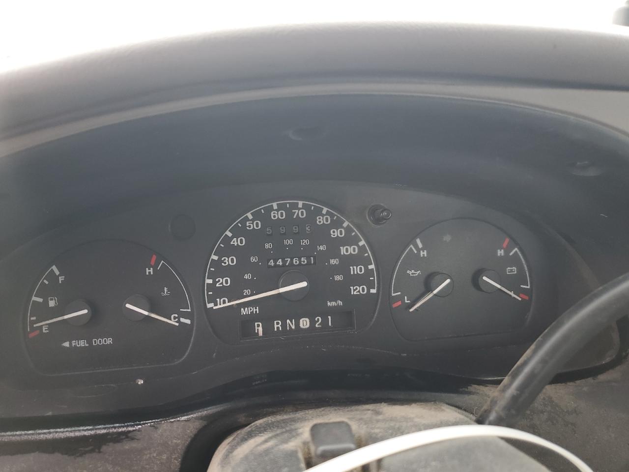 1999 Ford Ranger VIN: 1FTYR10C7XPB10084 Lot: 91860705