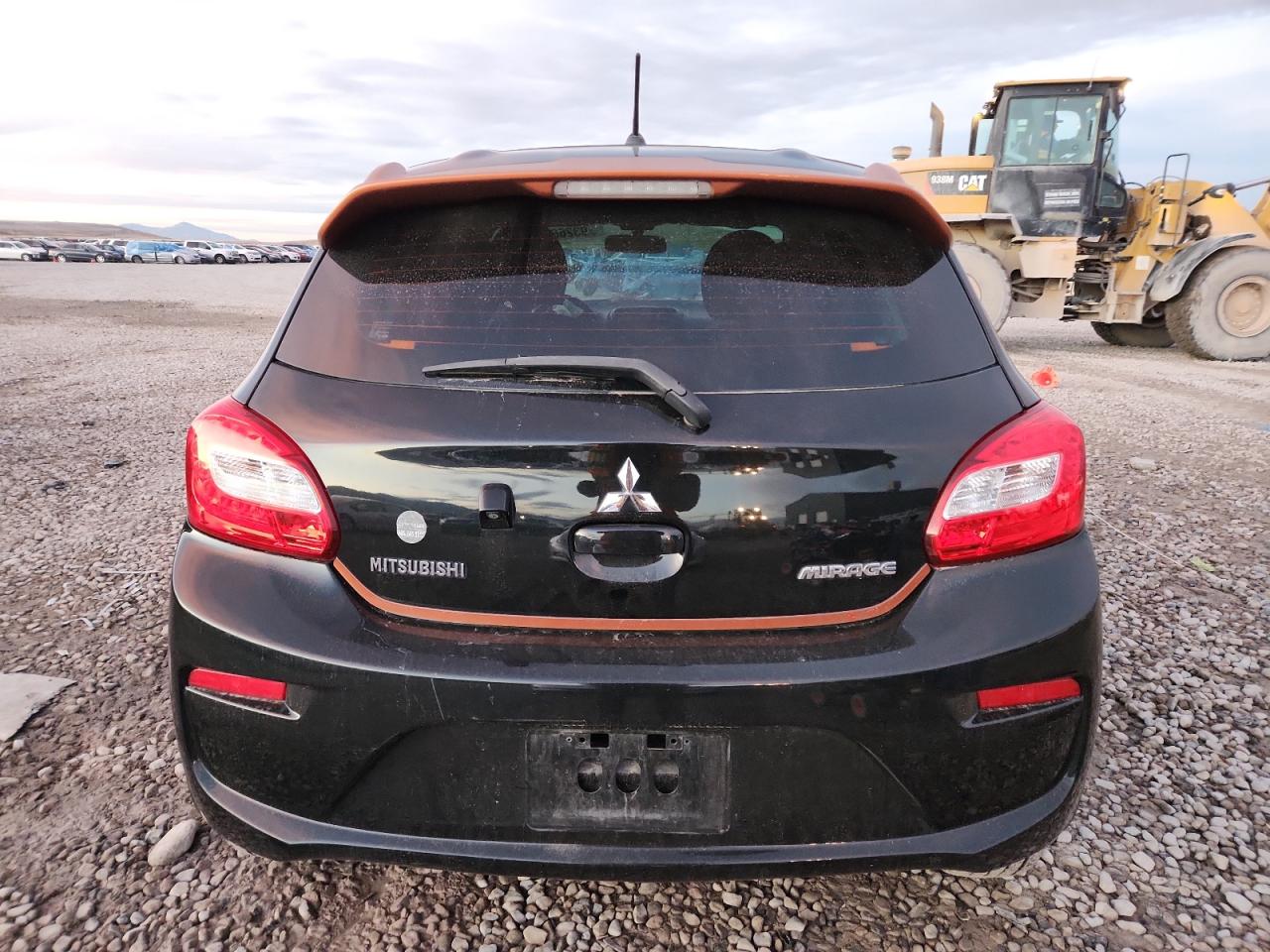 2018 Mitsubishi Mirage Es VIN: ML32A3HJ3JH004795 Lot: 93266335