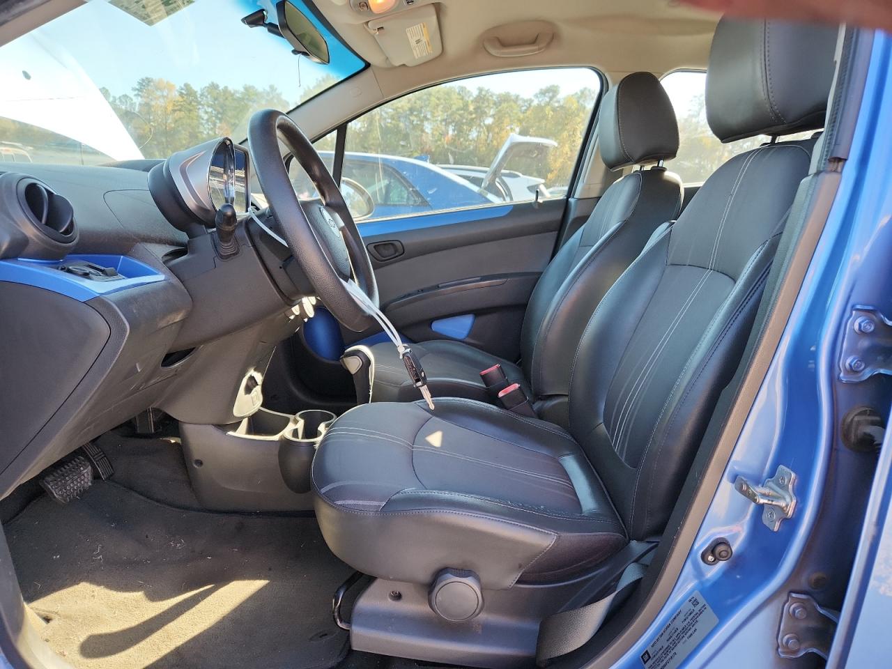 2015 Chevrolet Spark 1Lt VIN: KL8CD6S95FC716179 Lot: 90737915