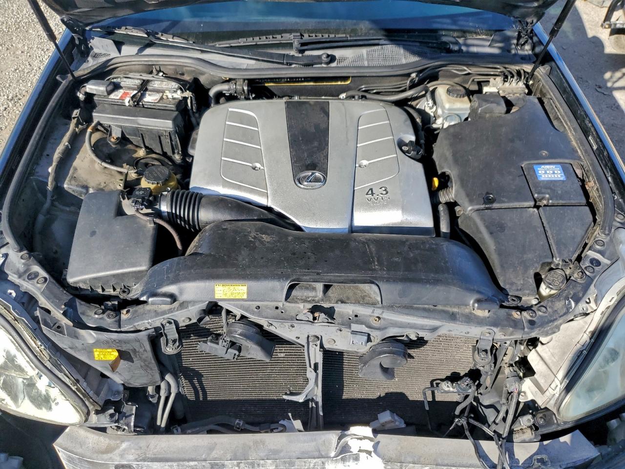 2005 Lexus Ls 430 VIN: JTHBN36F255022551 Lot: 94356995