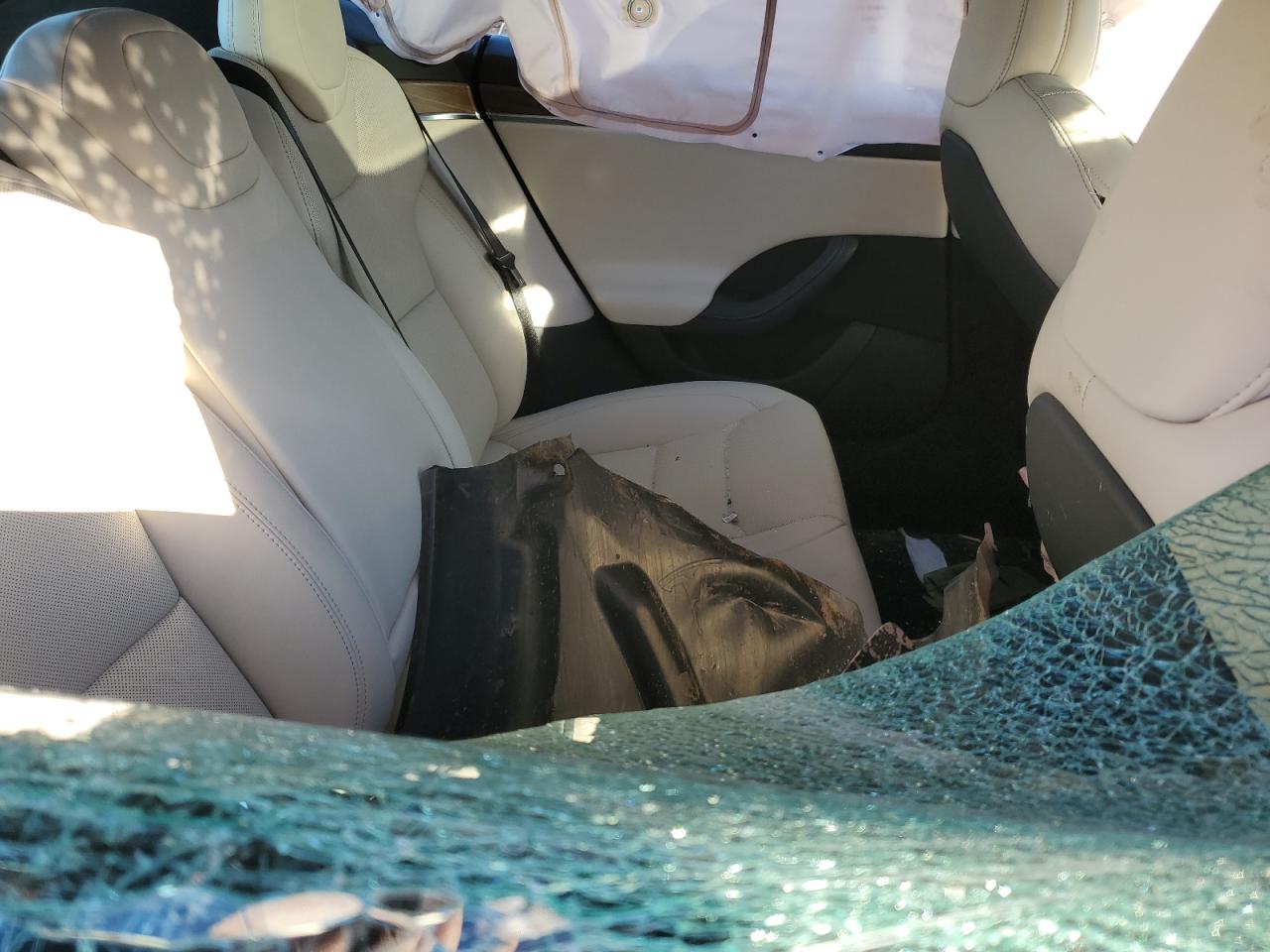 2026 Tesla Model S VIN: 5YJSA1E51TF552967 Lot: 93072345