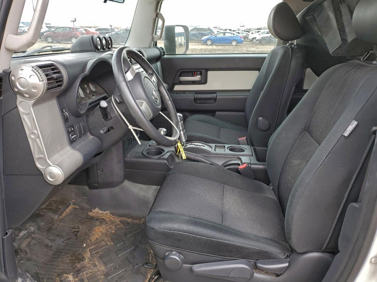 2008 Toyota Fj Cruiser VIN: JTEBU11F58K041208 Lot: 93844895