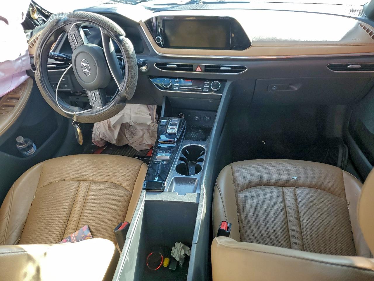 2021 Hyundai Sonata Limited VIN: 5NPEH4J22MH089116 Lot: 93295455