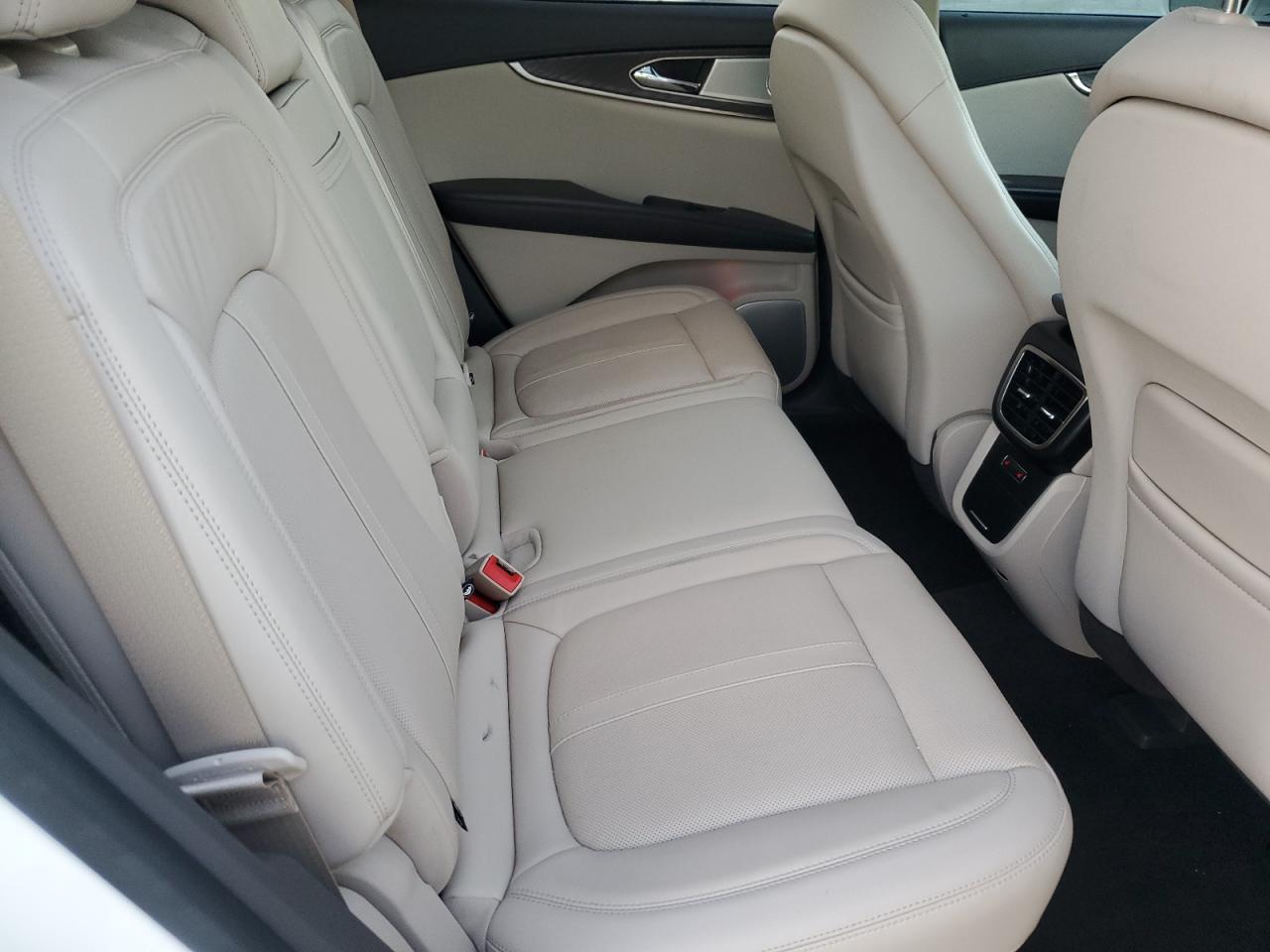 2020 Lincoln Nautilus Reserve VIN: 2LMPJ8KP8LBL11599 Lot: 92576345