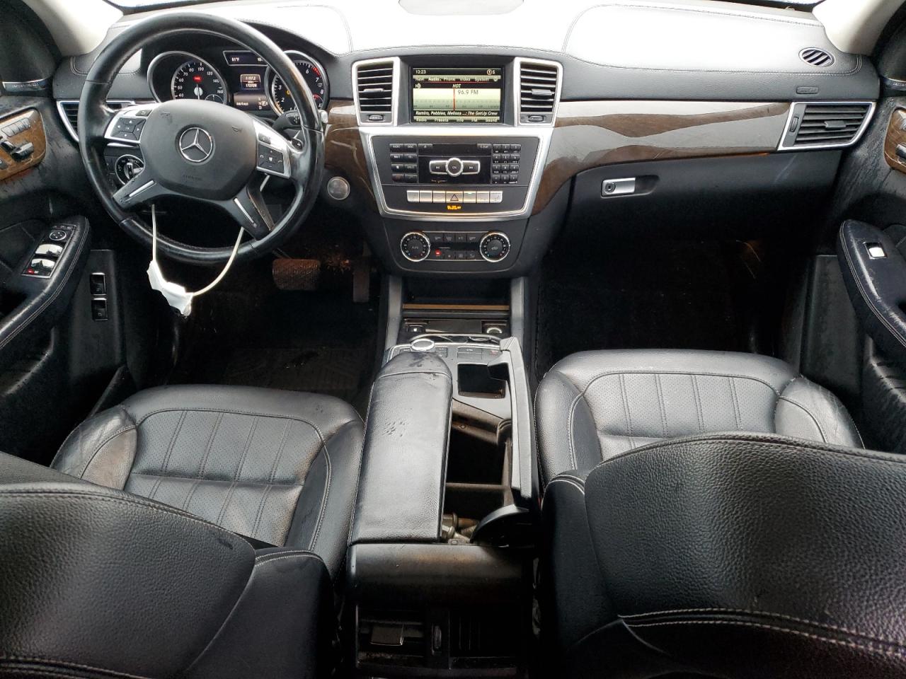 2015 Mercedes-Benz Gl 450 4Matic VIN: 4JGDF6EEXFA535178 Lot: 92207755