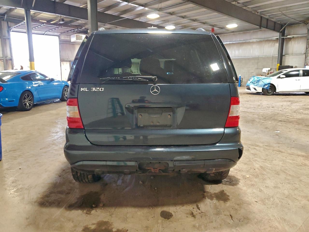 2002 Mercedes-Benz Ml 320 VIN: 4JGAB54E62A291565 Lot: 94127245