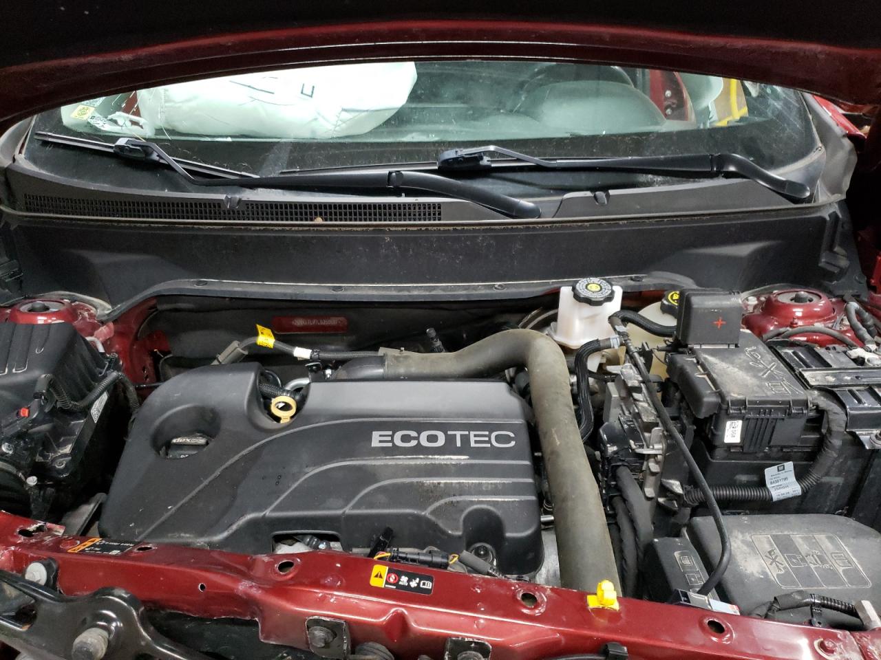 2020 Chevrolet Equinox Lt VIN: 2GNAXTEV7L6258587 Lot: 91715165