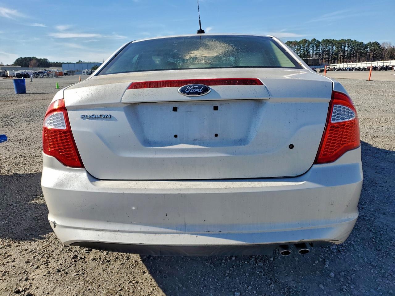 2012 Ford Fusion Se VIN: 3FAHP0HA4CR113696 Lot: 93925165