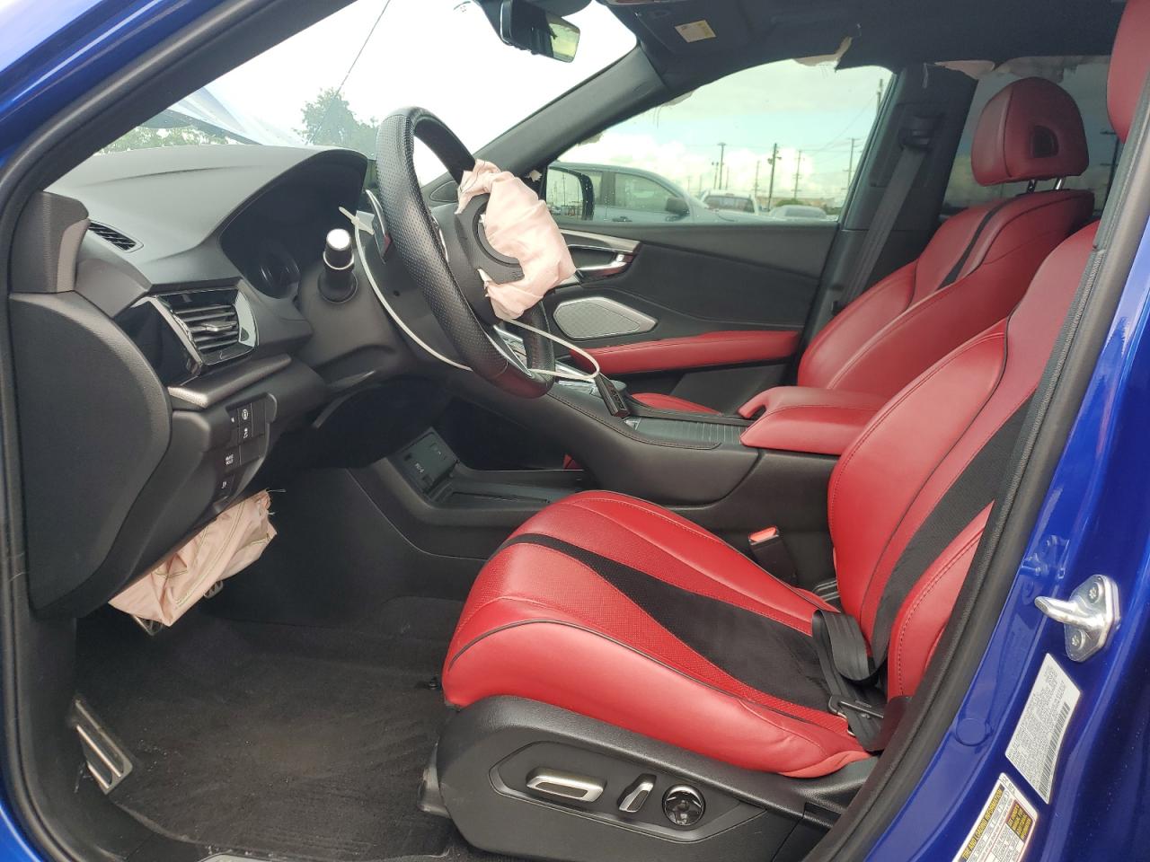 2023 Acura Rdx A-Spec VIN: 5J8TC2H61PL002617 Lot: 93535945