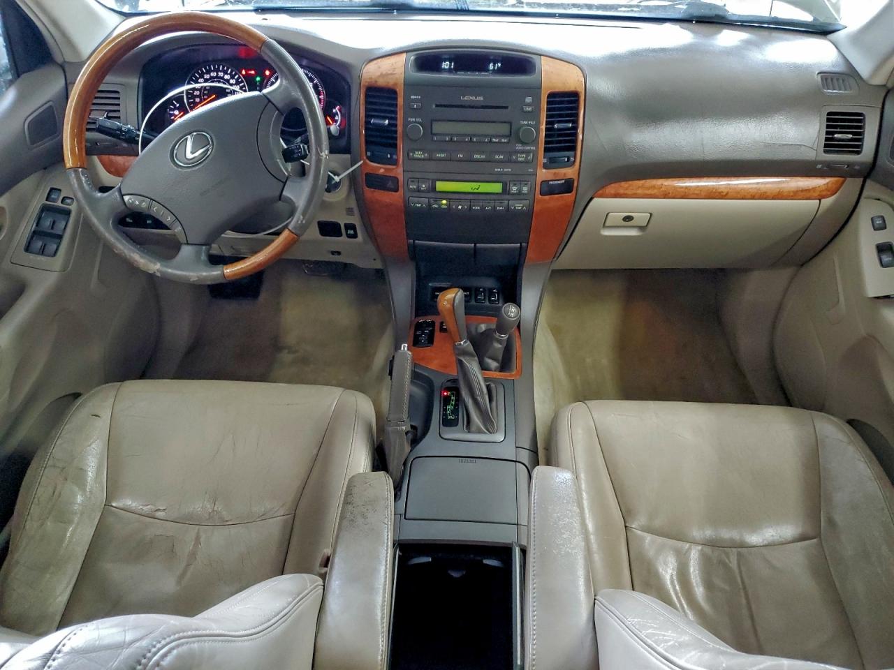 2007 Lexus Gx 470 VIN: JTJBT20X970131377 Lot: 93952425