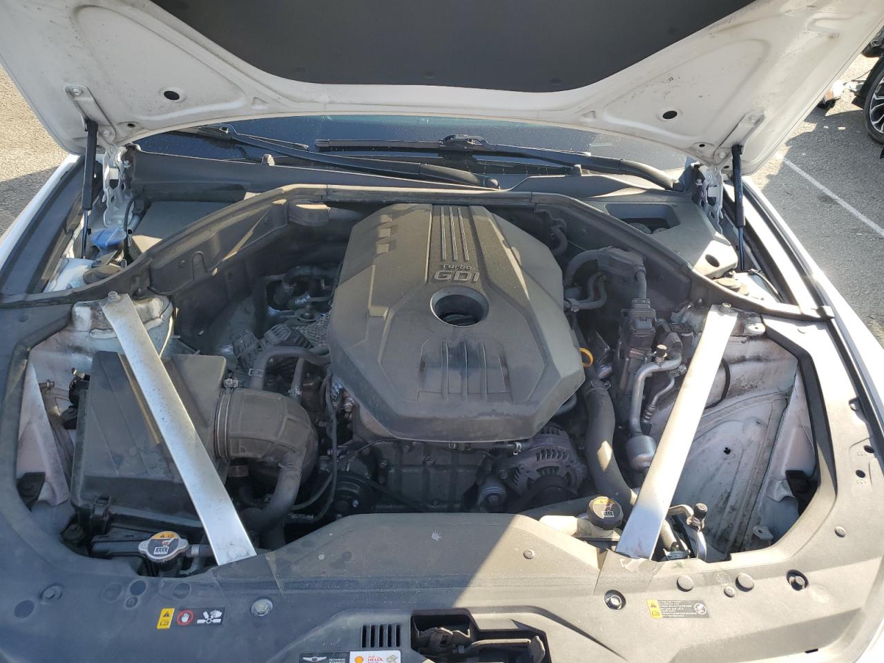 2022 Genesis G70 Base VIN: KMTG34TA8NU092476 Lot: 91482735