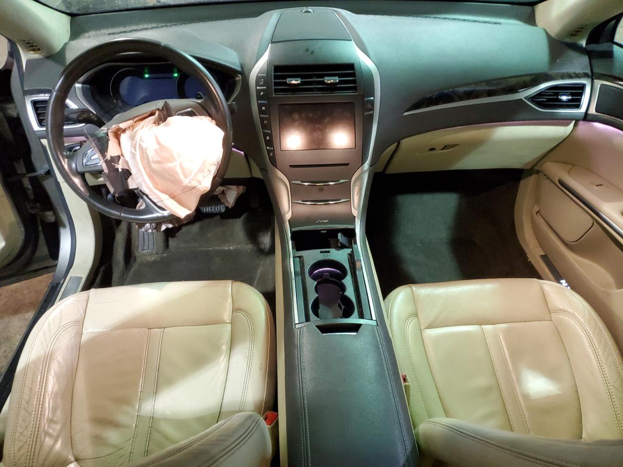 2015 Lincoln Mkz VIN: 3LN6L2J94FR612264 Lot: 92349855