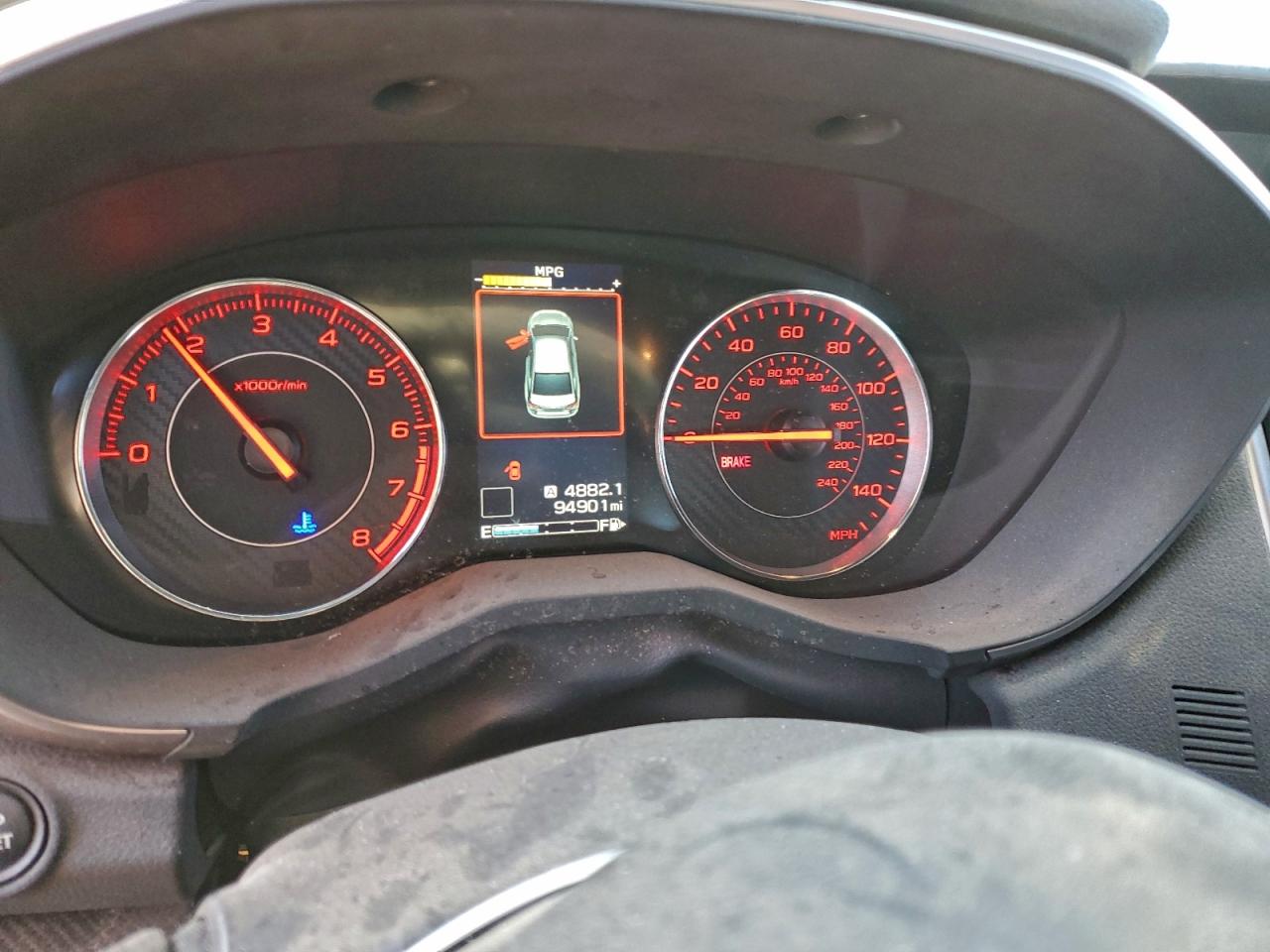 2017 Subaru Impreza Sport VIN: 4S3GKAK6XH1611658 Lot: 94134305