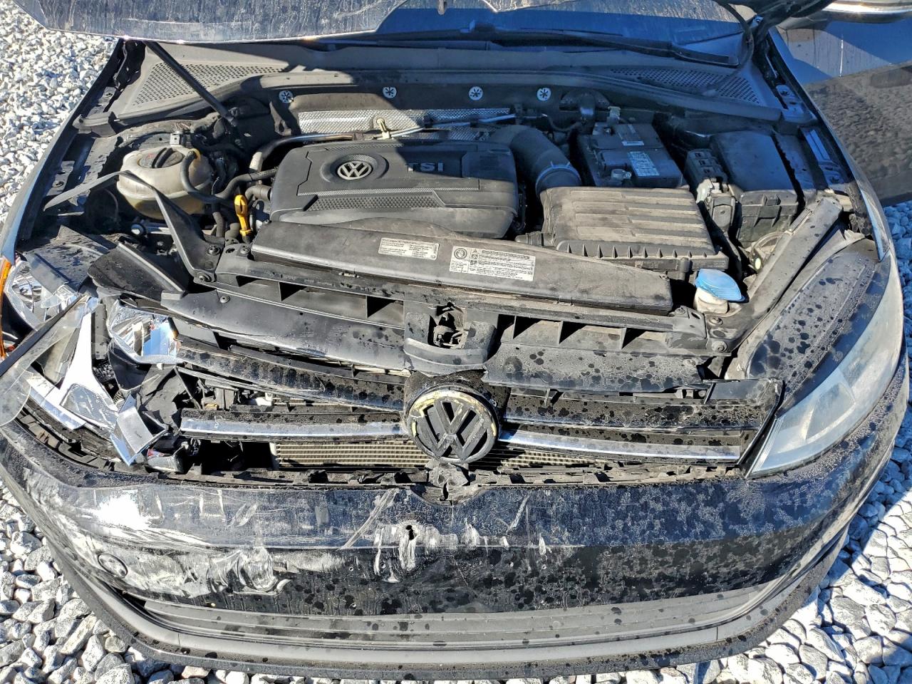 2016 Volkswagen Golf Base / S VIN: 3VW817AU8GM008250 Lot: 93657705