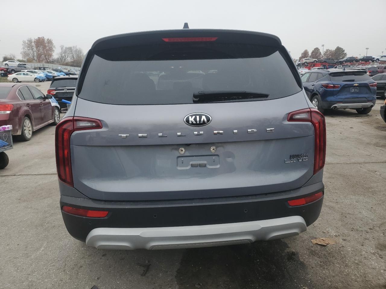 2020 Kia Telluride Lx VIN: 5XYP24HC4LG030440 Lot: 92938305