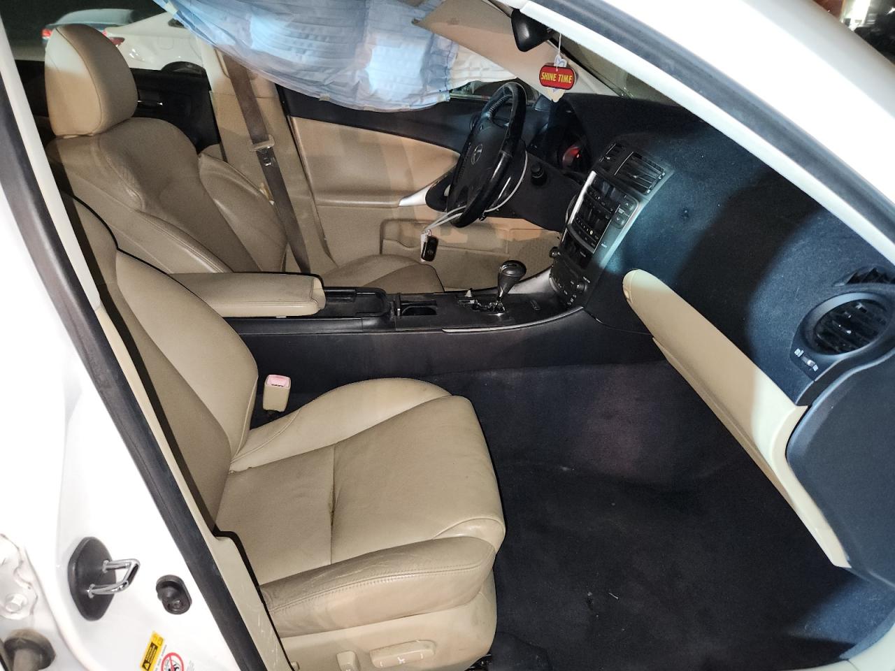 2008 Lexus Is 250 VIN: JTHBK262X85078662 Lot: 91069785