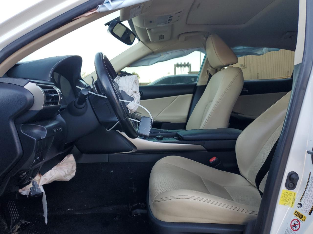 2015 Lexus Is 250 VIN: JTHBF1D23F5078436 Lot: 90976175