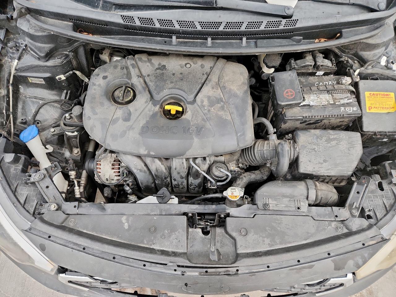 2016 Kia Forte Lx VIN: KNAFK4A69G5445877 Lot: 93627945