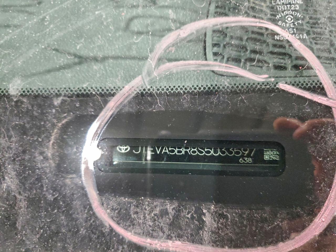 2025 Toyota 4Runner Sr5 VIN: JTEVA5BR8S5033597 Lot: 92925655