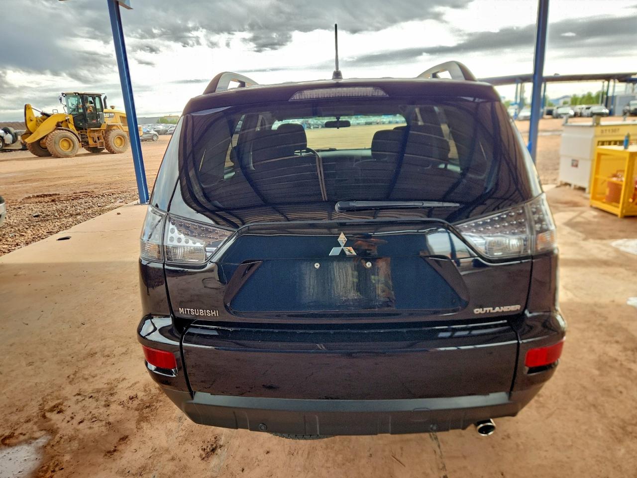 2011 Mitsubishi Outlander Es VIN: JA4AS2AW9BU018371 Lot: 93649215