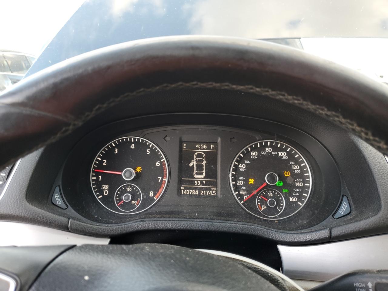 2013 Volkswagen Passat Se VIN: 1VWBP7A31DC123538 Lot: 92095255