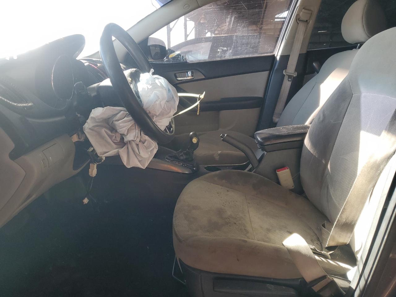 2013 Kia Forte Ex VIN: KNAFU4A21D5679790 Lot: 92194405