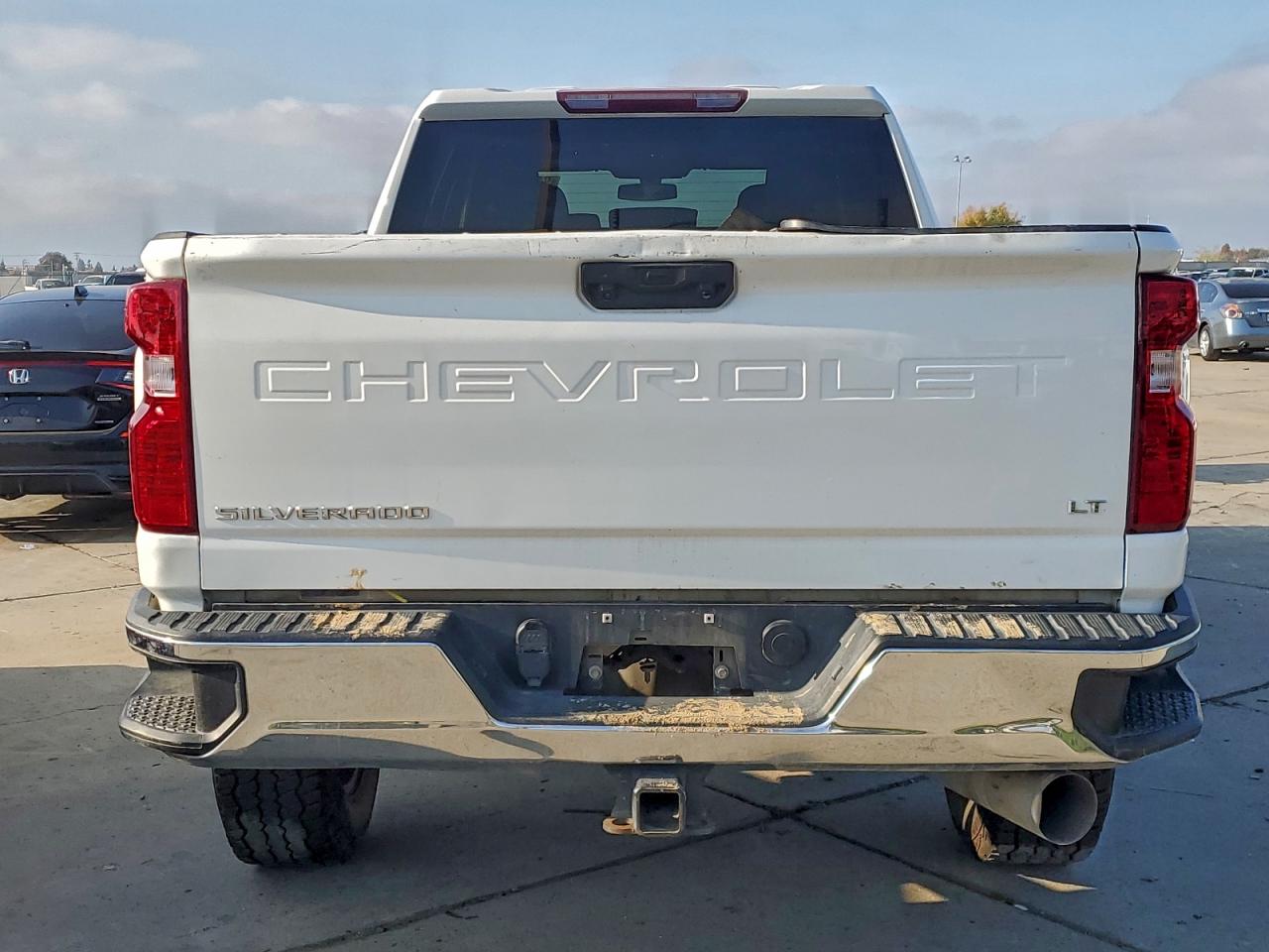 2021 Chevrolet Silverado K2500 Heavy Duty Lt VIN: 1GC1YNEYXMF268095 Lot: 94781355