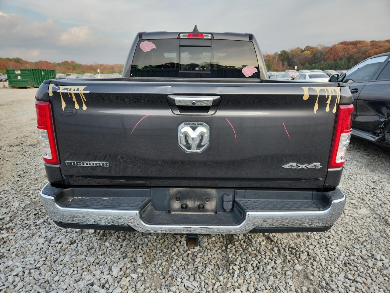 2020 Ram 1500 Big Horn/Lone Star VIN: 1C6RRFFGXLN113845 Lot: 93083545