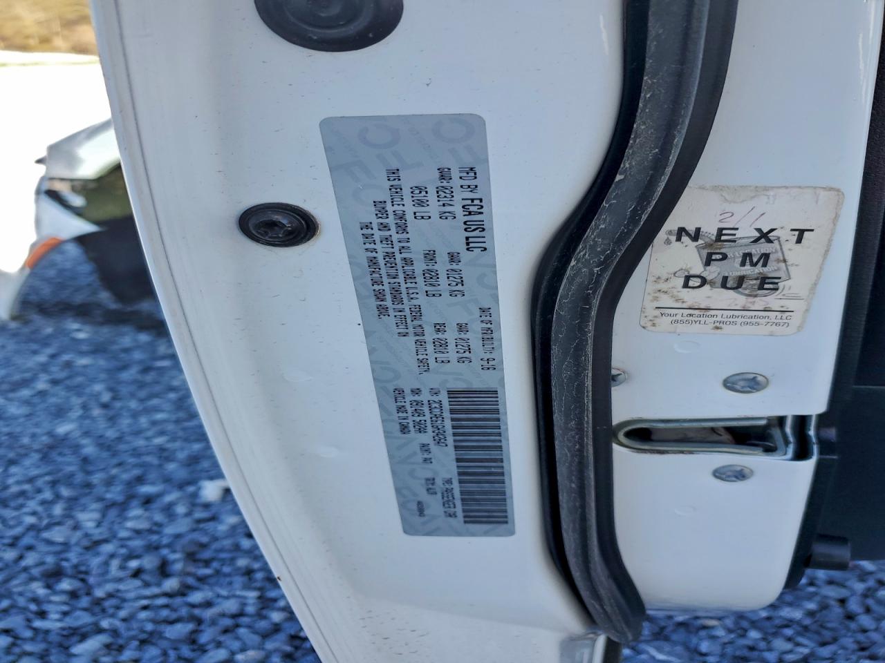 2016 Chrysler 300C VIN: 2C3CCAEG1GH342647 Lot: 94156205